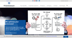 Desktop Screenshot of krueckemeyer.eu