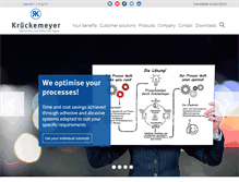 Tablet Screenshot of krueckemeyer.eu